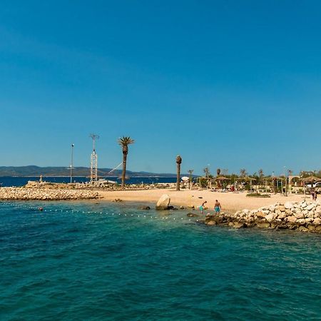 Sea View Apartments Borie Krvavica Luaran gambar