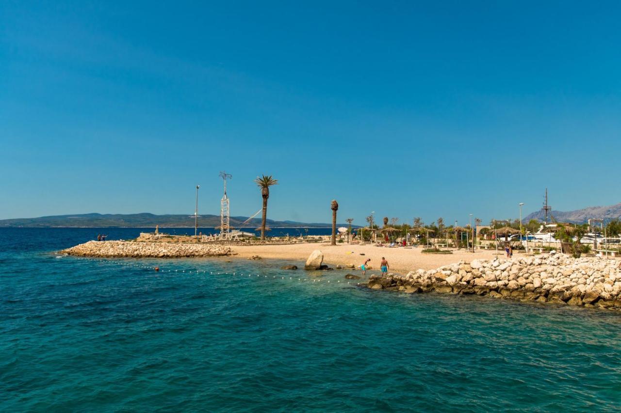 Sea View Apartments Borie Krvavica Luaran gambar