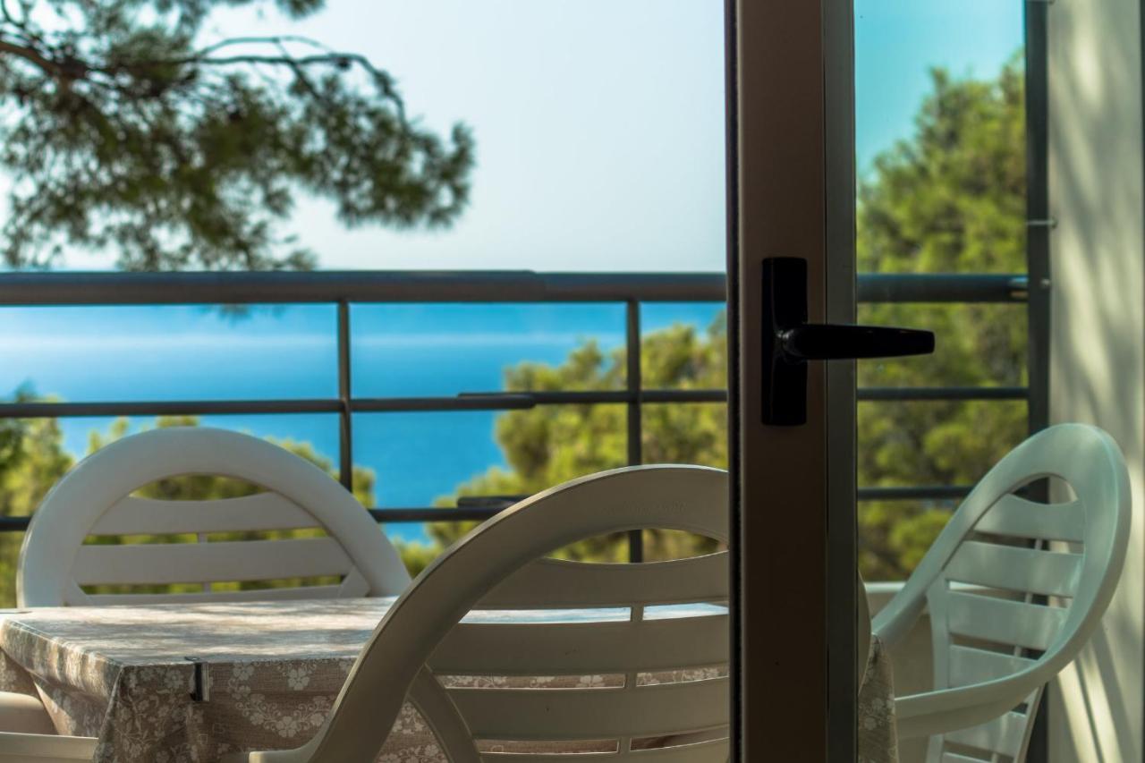 Sea View Apartments Borie Krvavica Luaran gambar
