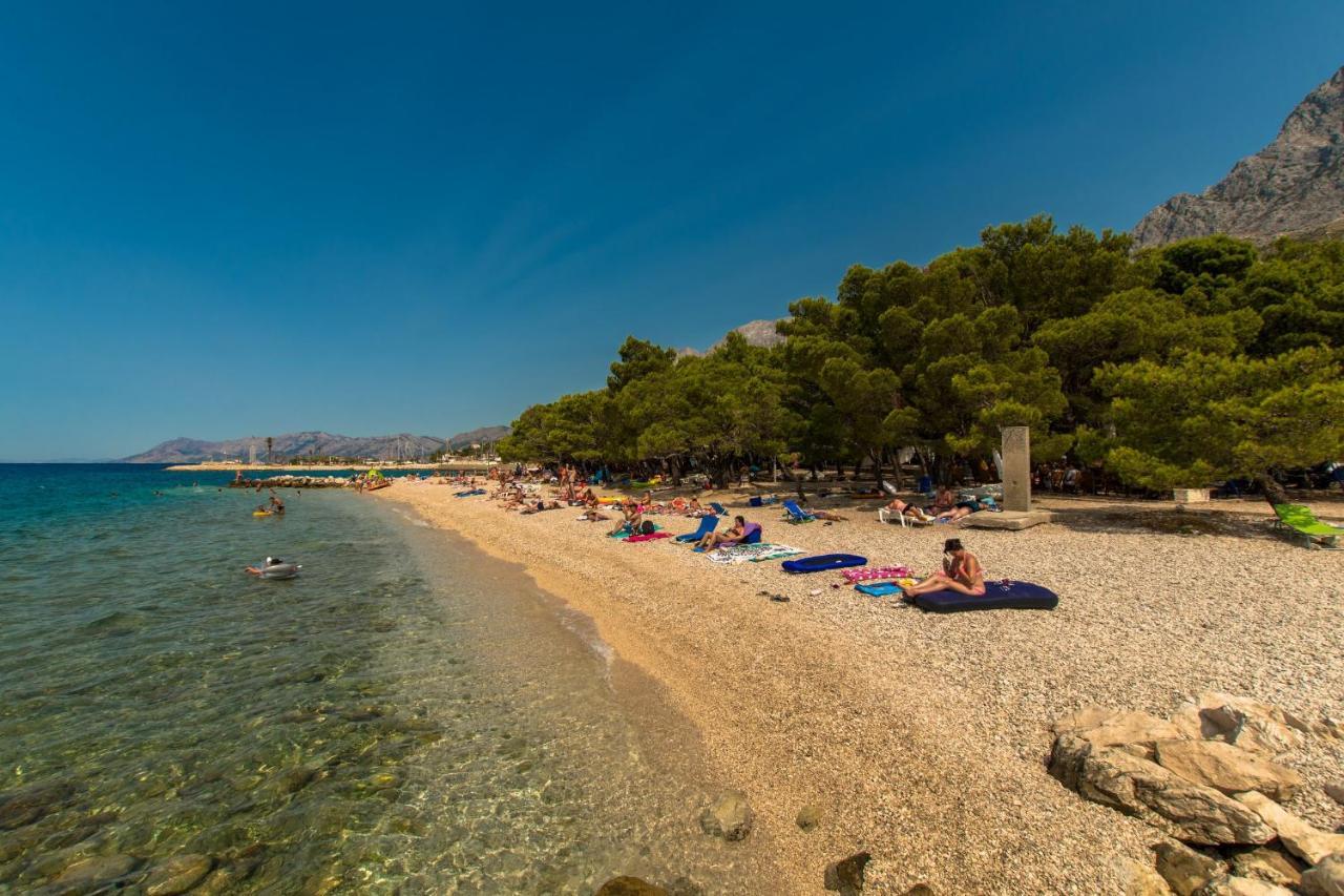 Sea View Apartments Borie Krvavica Luaran gambar