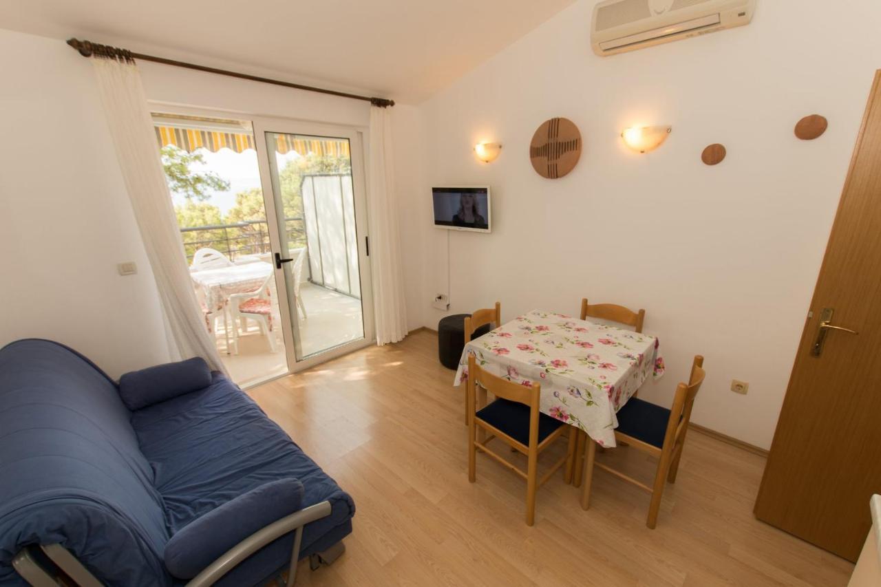 Sea View Apartments Borie Krvavica Luaran gambar