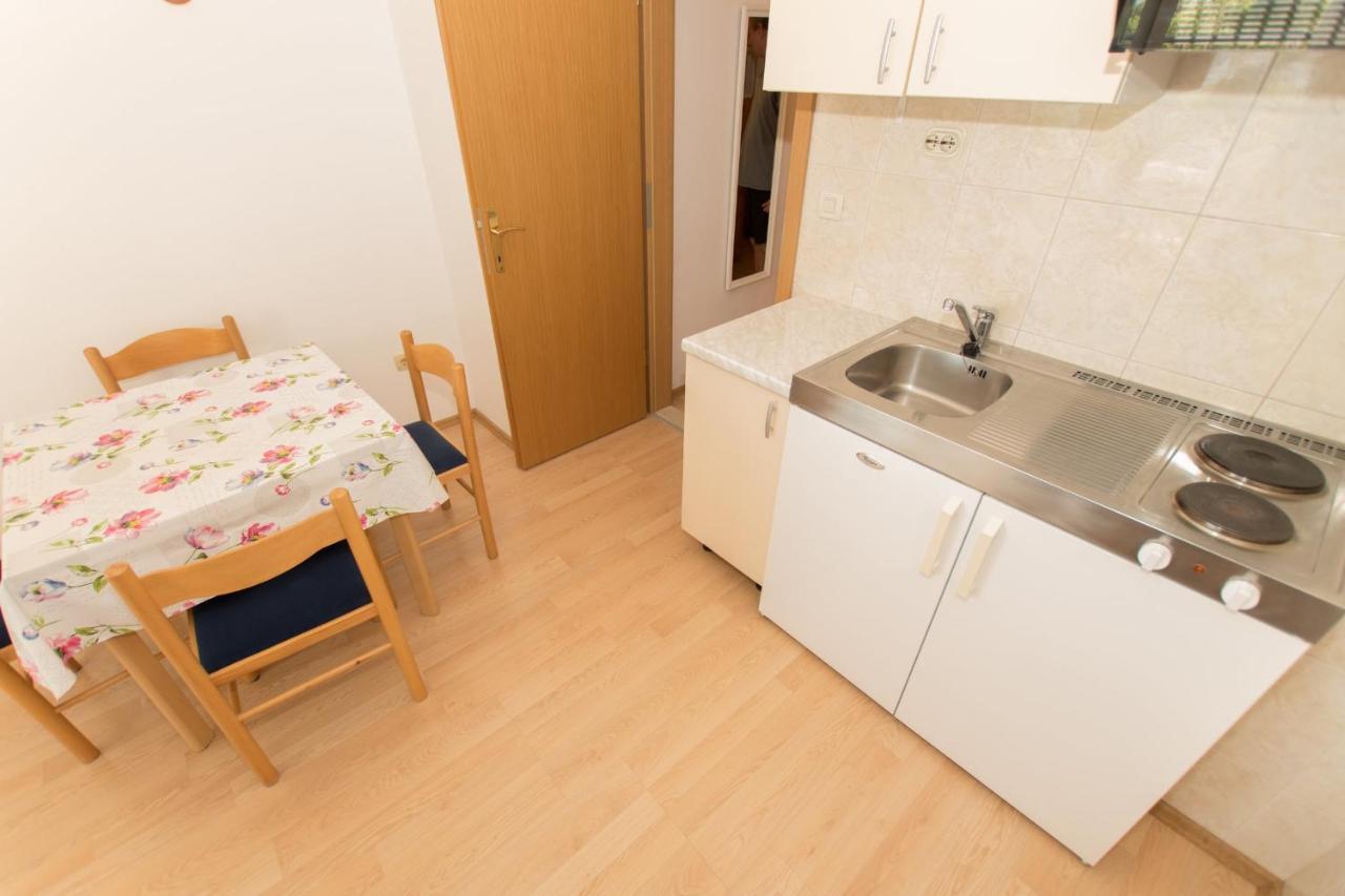 Sea View Apartments Borie Krvavica Luaran gambar