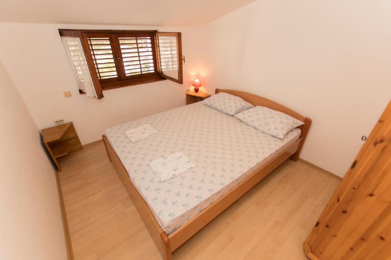Sea View Apartments Borie Krvavica Luaran gambar