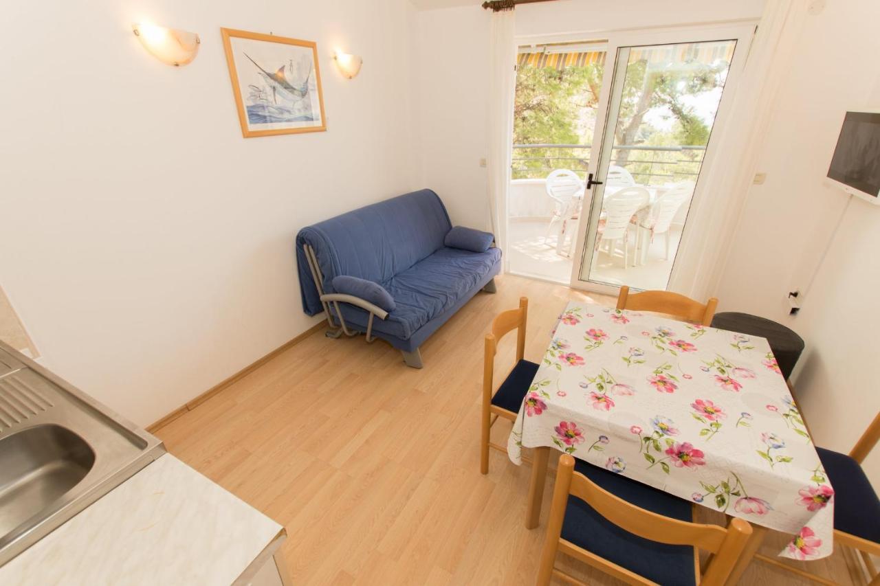 Sea View Apartments Borie Krvavica Luaran gambar