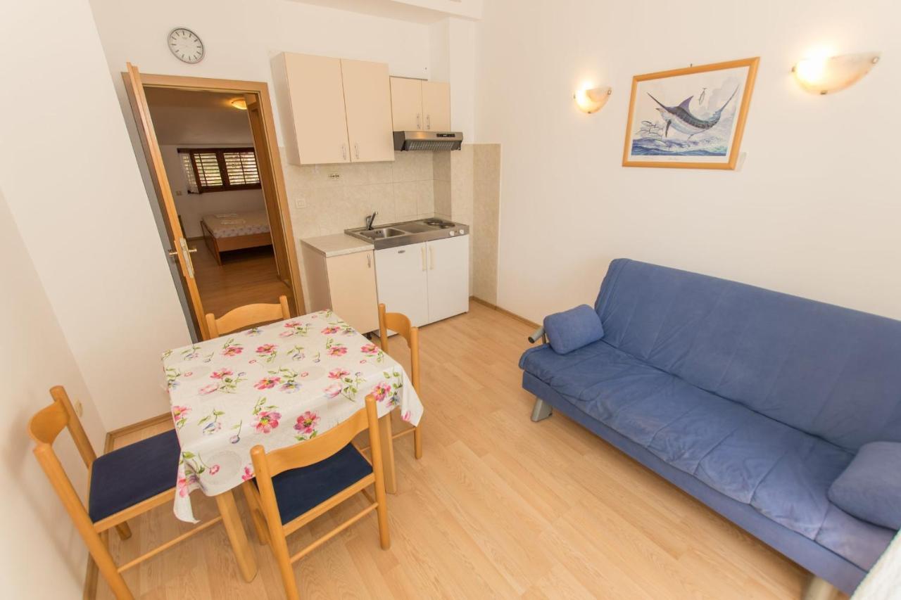 Sea View Apartments Borie Krvavica Luaran gambar