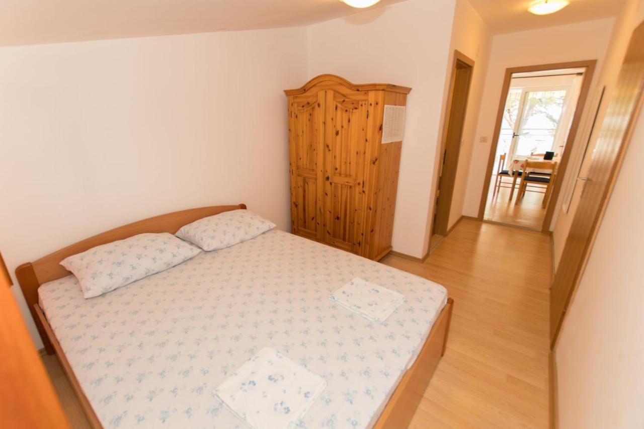 Sea View Apartments Borie Krvavica Luaran gambar