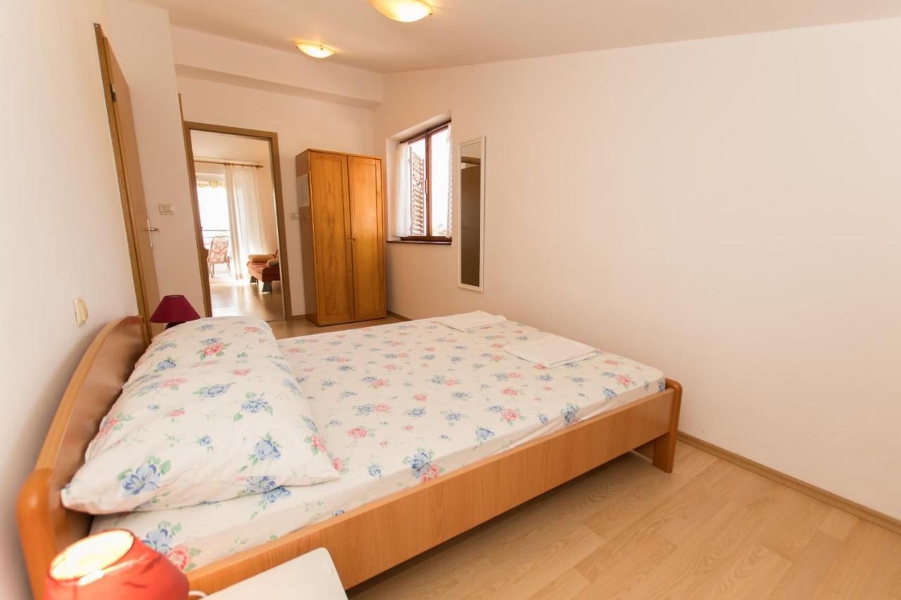 Sea View Apartments Borie Krvavica Luaran gambar