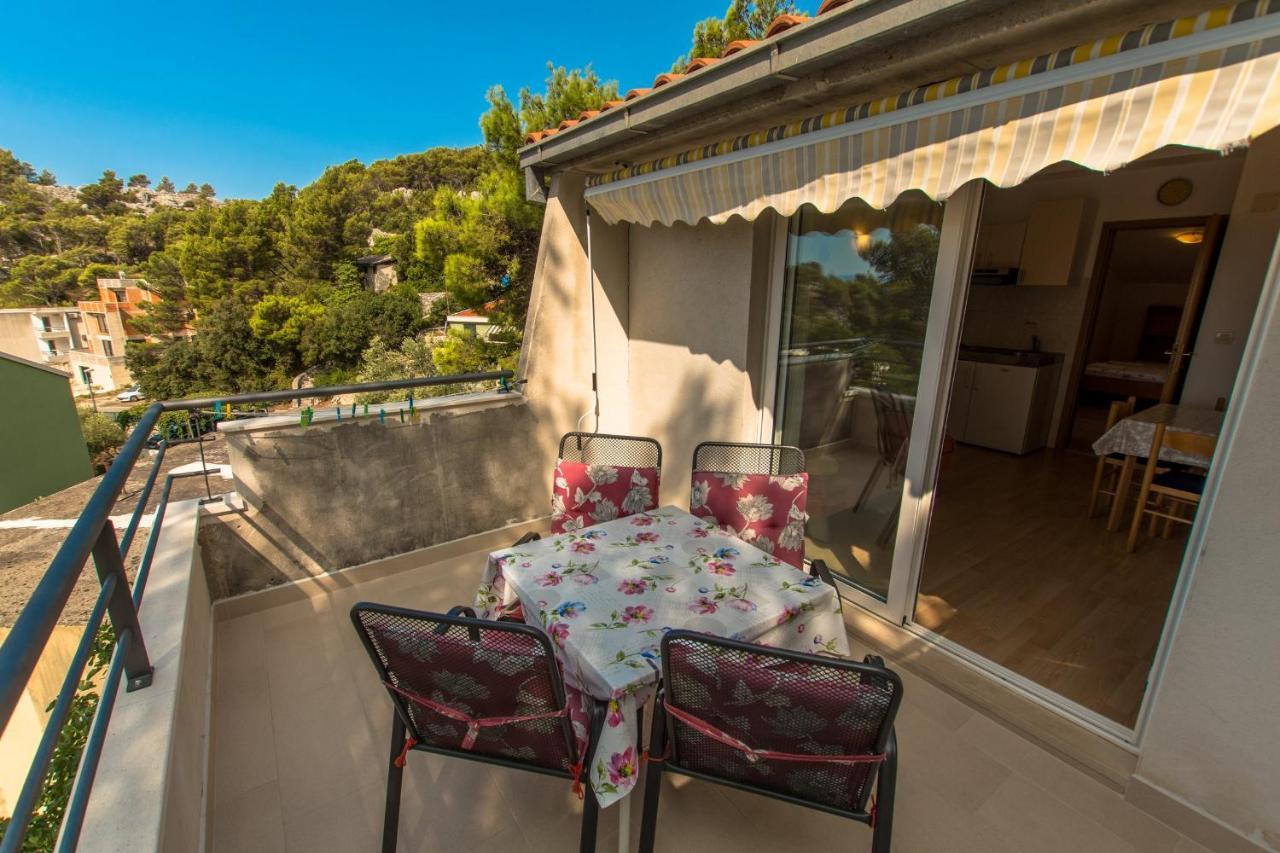 Sea View Apartments Borie Krvavica Luaran gambar