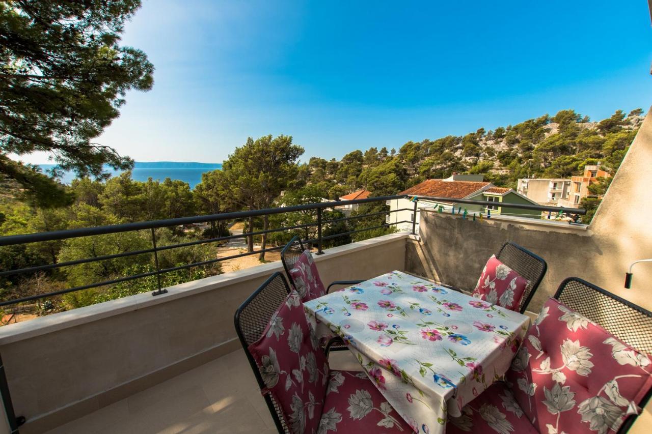 Sea View Apartments Borie Krvavica Luaran gambar