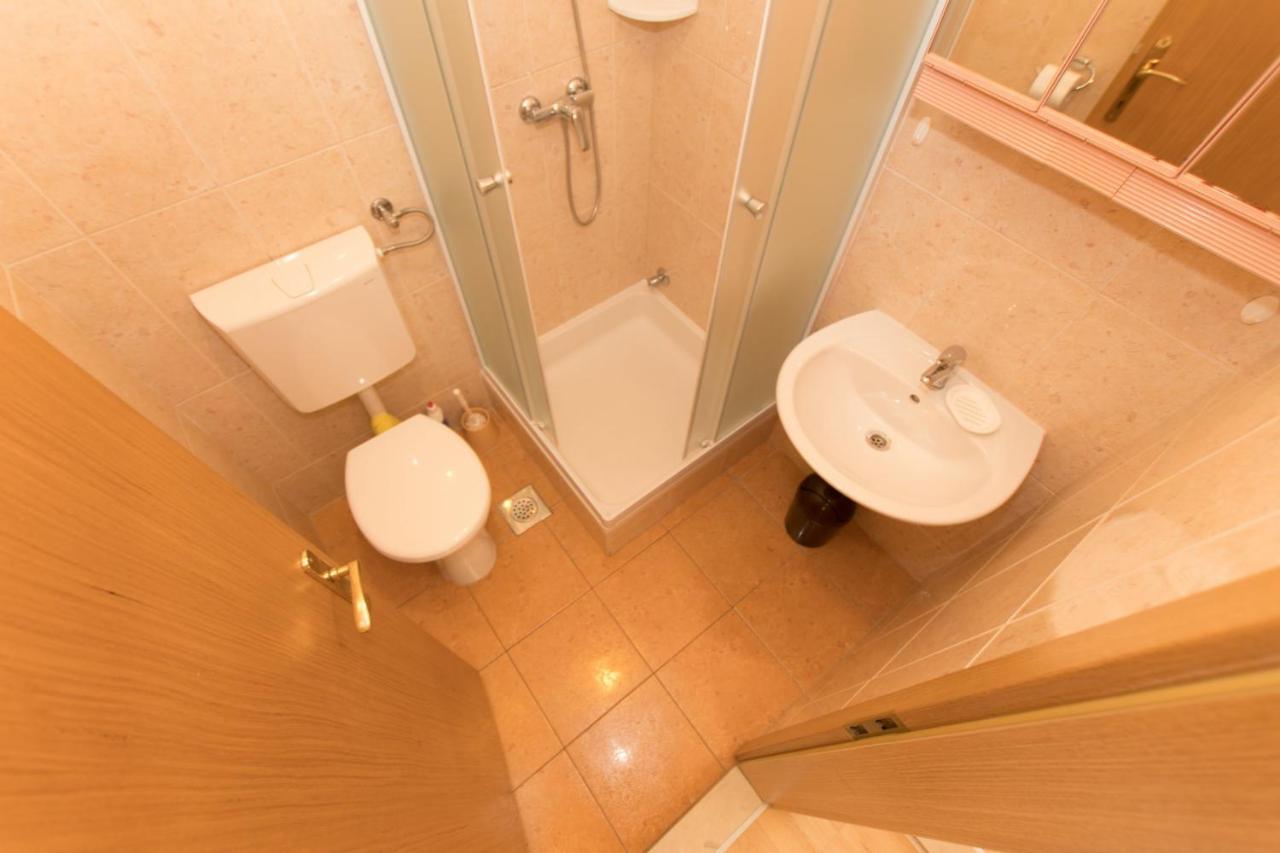Sea View Apartments Borie Krvavica Luaran gambar