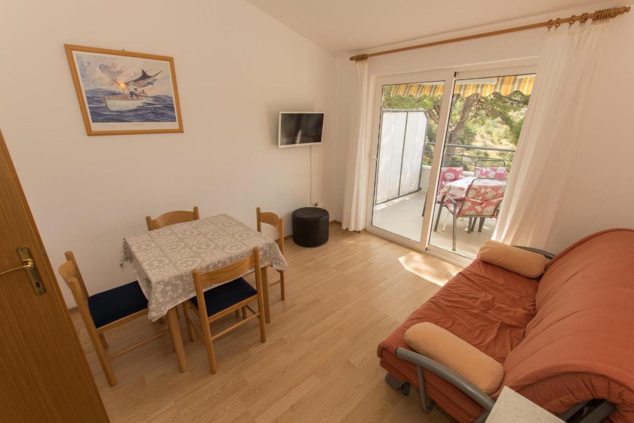 Sea View Apartments Borie Krvavica Luaran gambar