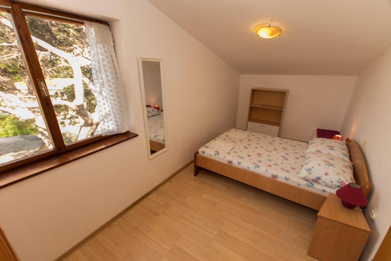 Sea View Apartments Borie Krvavica Luaran gambar