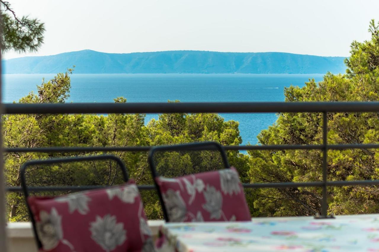 Sea View Apartments Borie Krvavica Luaran gambar